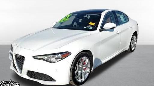 ALFA ROMEO GIULIA (952) 2021 ZARFANBN4M7645654 image